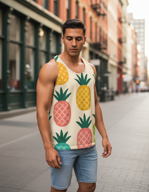 Euphoria Tank Top Men's Tank Top — Dripper