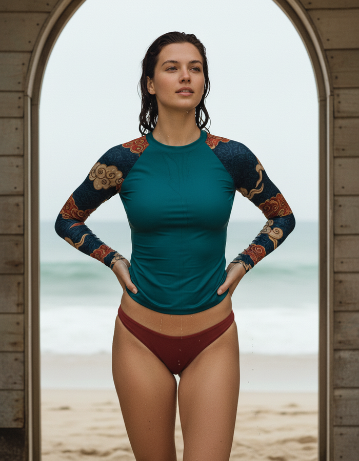Rashguard — Women's Cumulus