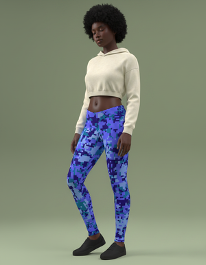 Veil Leggings Women's Leggings — Dripper