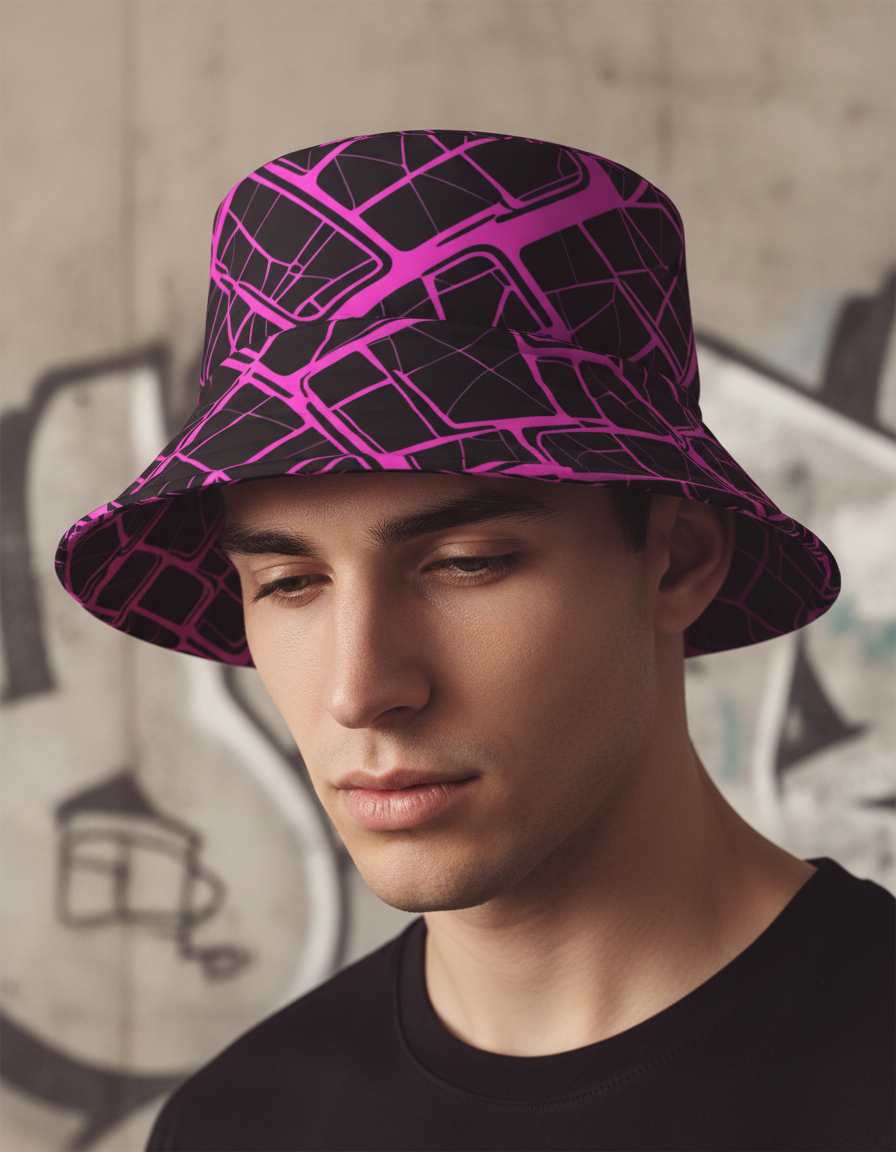 Vortex bucket hats