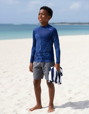 Seahorse Collection Rash Guard rashguards