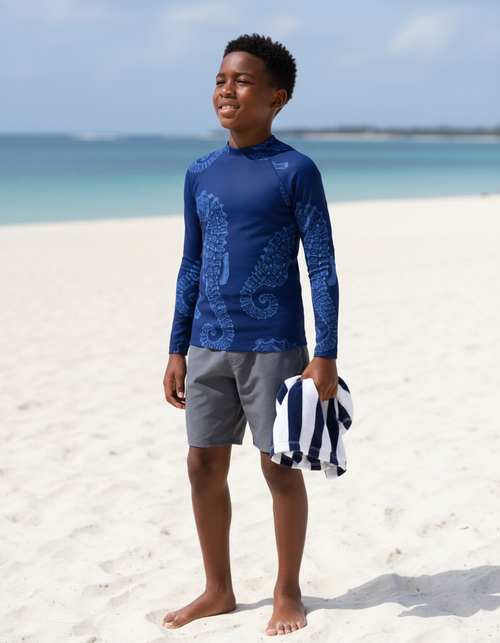 Animal Print Youth Rashguards
