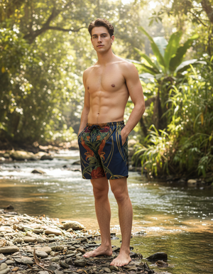 Elysium Men's Swim Trunks Men's Swim Trunks — Dripper