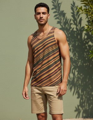 Sway Tank Top Men's Tank Top — Dripper