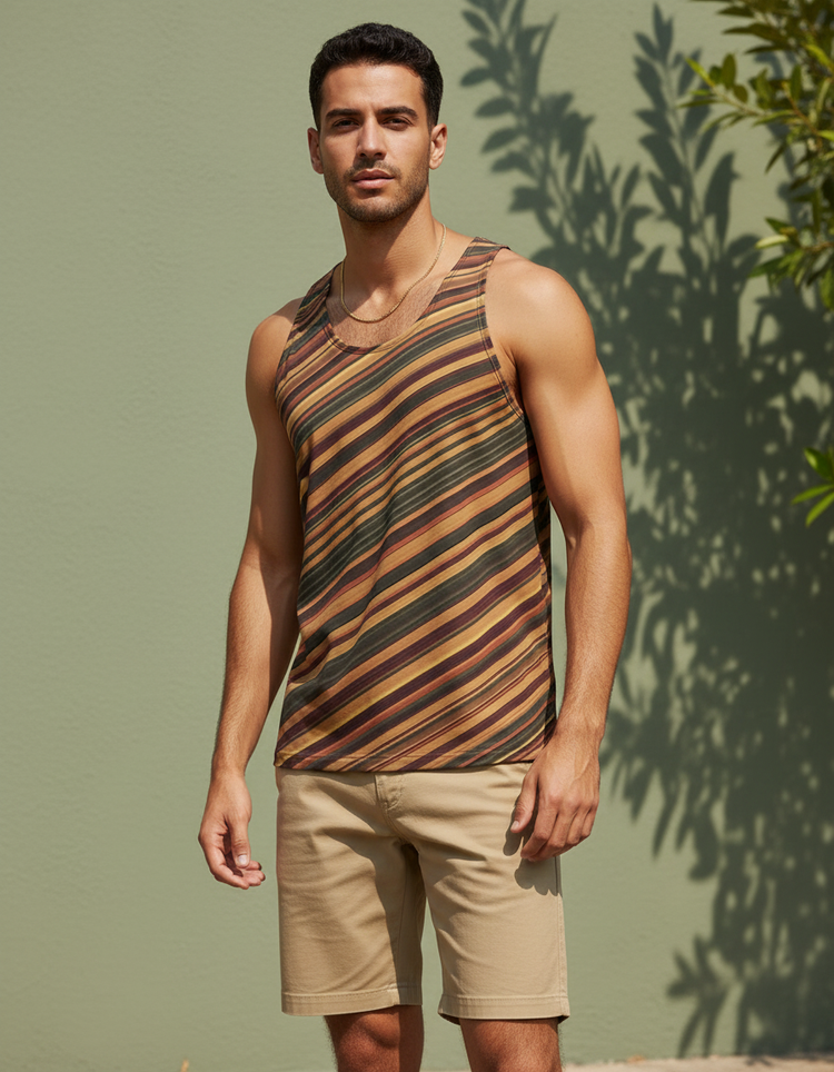 Ocean Dance Tank Top