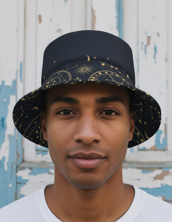 Celestial Atlas bucket hats