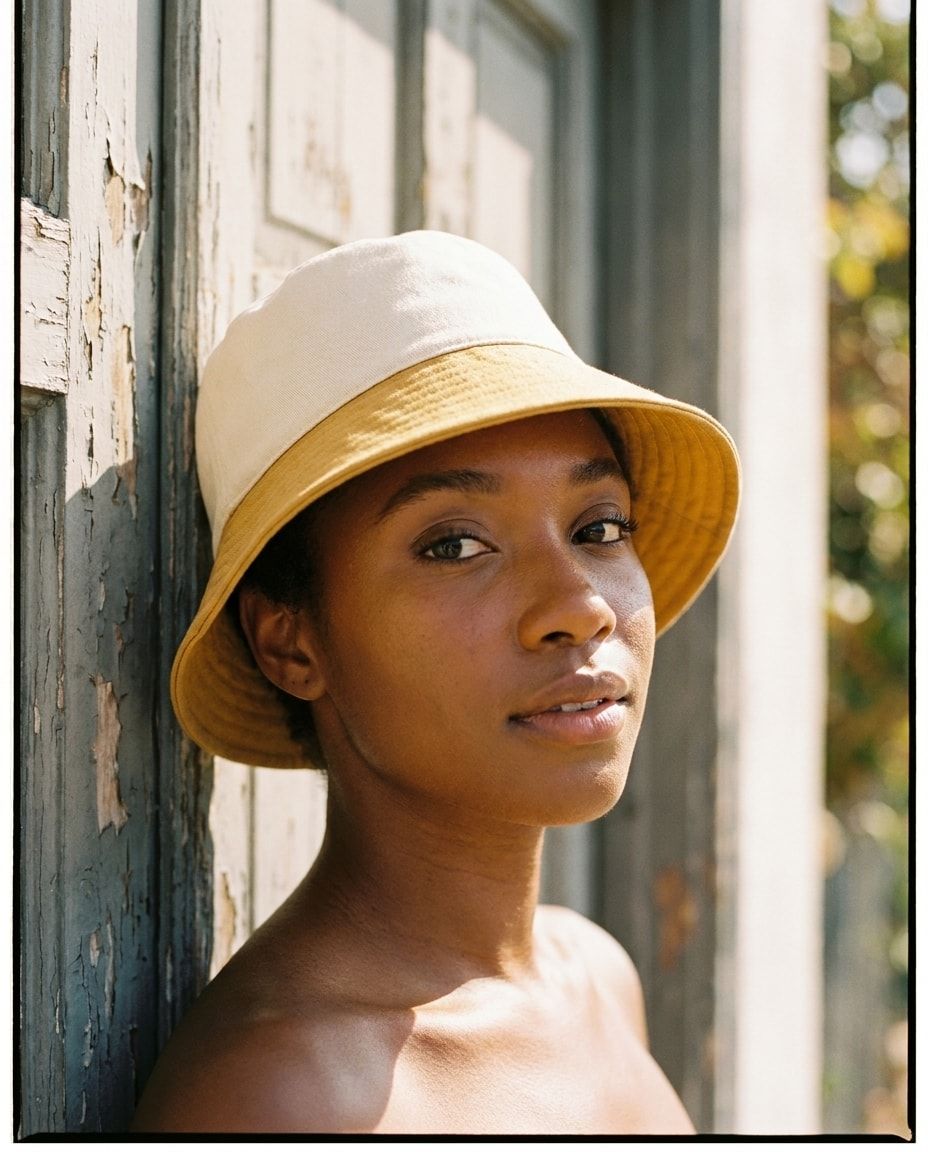 Oat & Wheat bucket hats