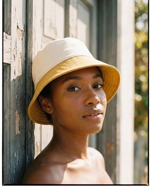 Oat & Wheat bucket hats