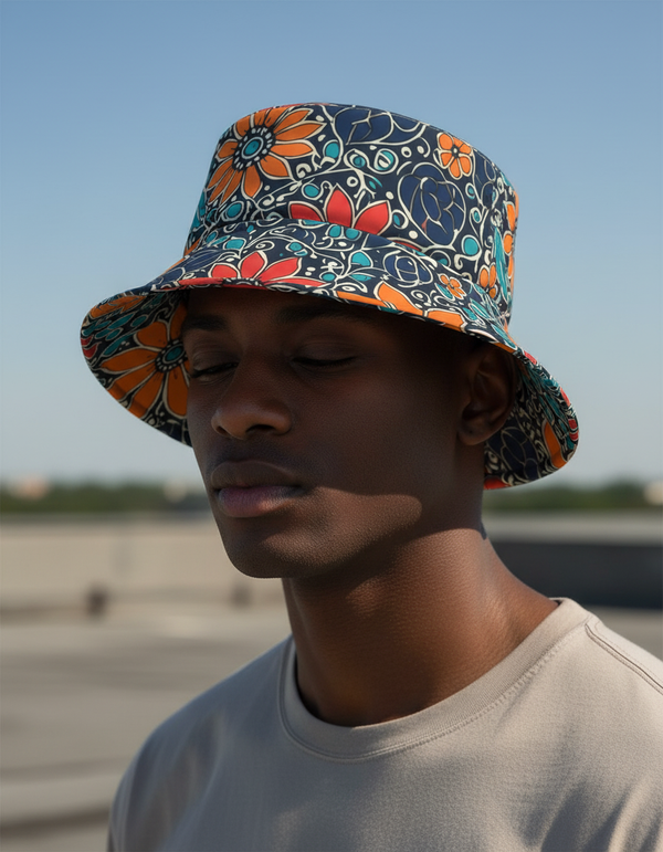 Batik Collection bucket hats
