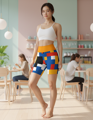 Zarathustra Yoga Shorts Yoga Shorts — Dripper