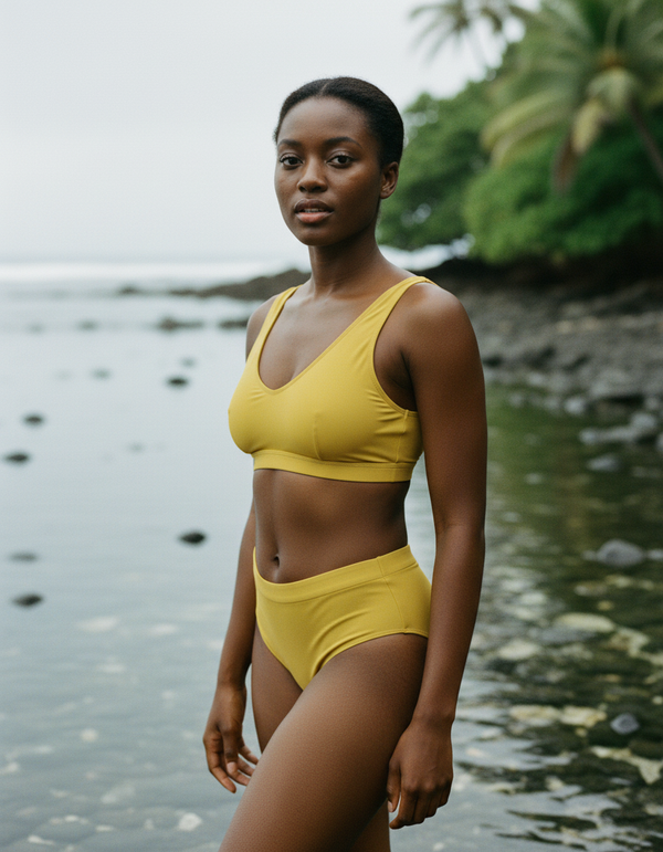 Bikini in Gold