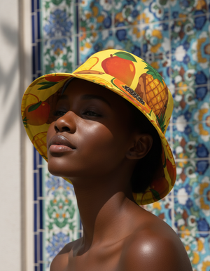 Zest Bucket Hat bikini — Dripper