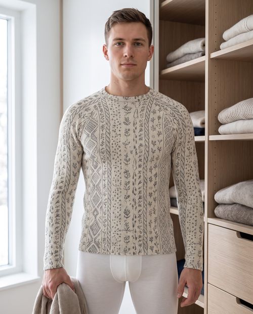 Aran Base Layer Top