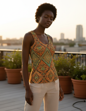 Mesa Tank Top Women's Tank Top — Dripper