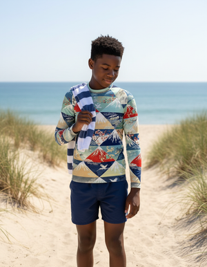 Youth Rhodonite Zenith youth rashguards
