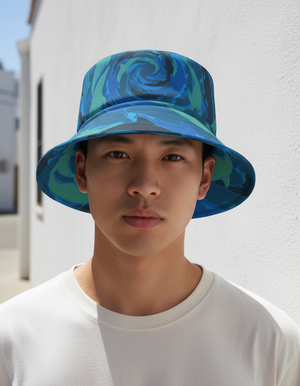Aqua Bucket Hat Bucket Hat — Dripper