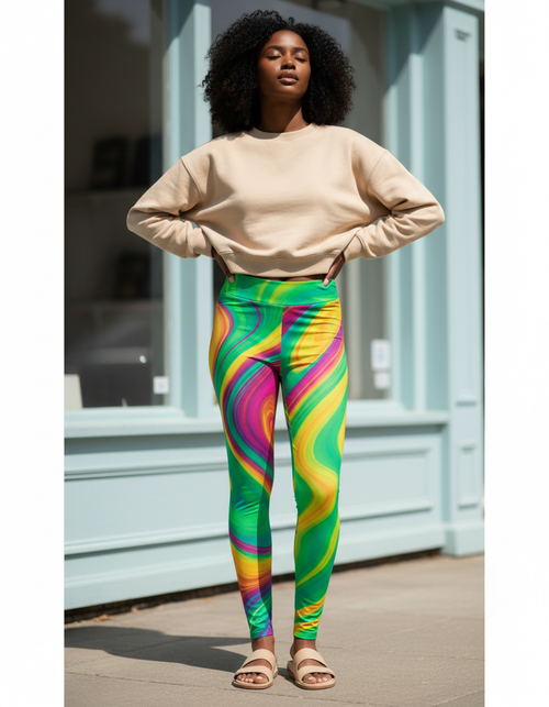 Elysium Leggings Women's Leggings — Dripper