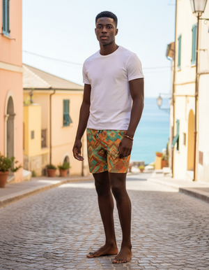 Chroma Men's Swim Trunks Men's Swim Trunks — Dripper
