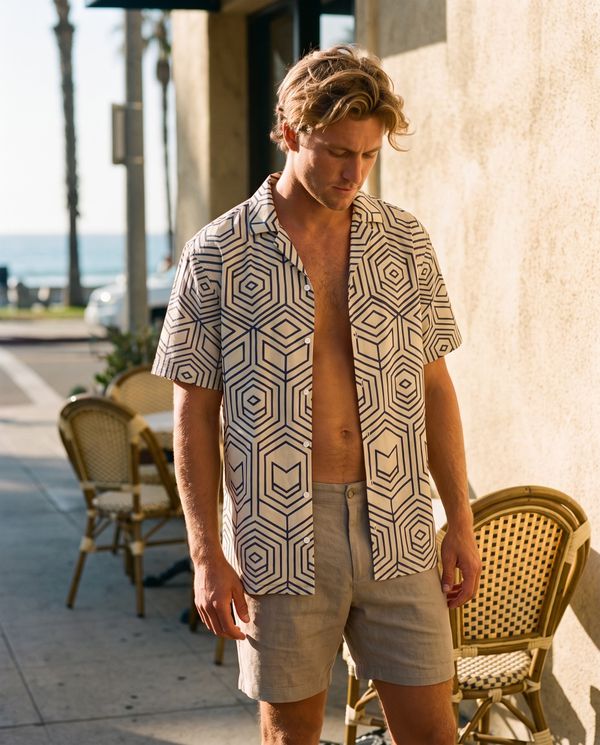Kikkō men's hawaiian shirts