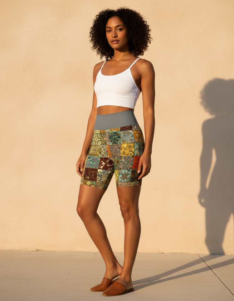 Celeste Yoga Shorts