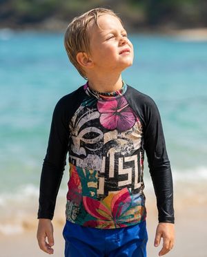 Boys Kanaloa boys rashguards