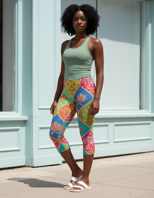 Thai Collection Capri Leggings capri leggings