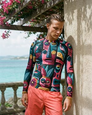 Men's Pele men's short-sleeve rashguards