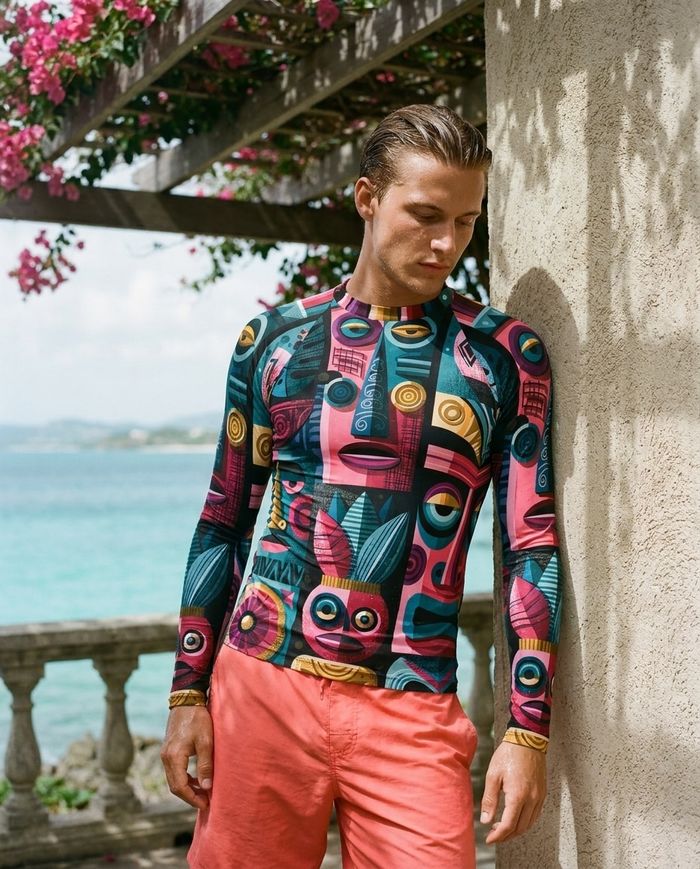 Rashguard — Men's Pele
