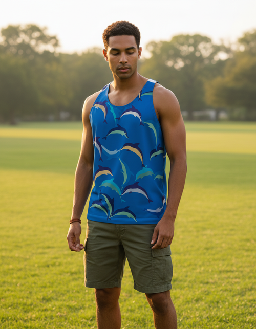 Men's Cove men's tank tops