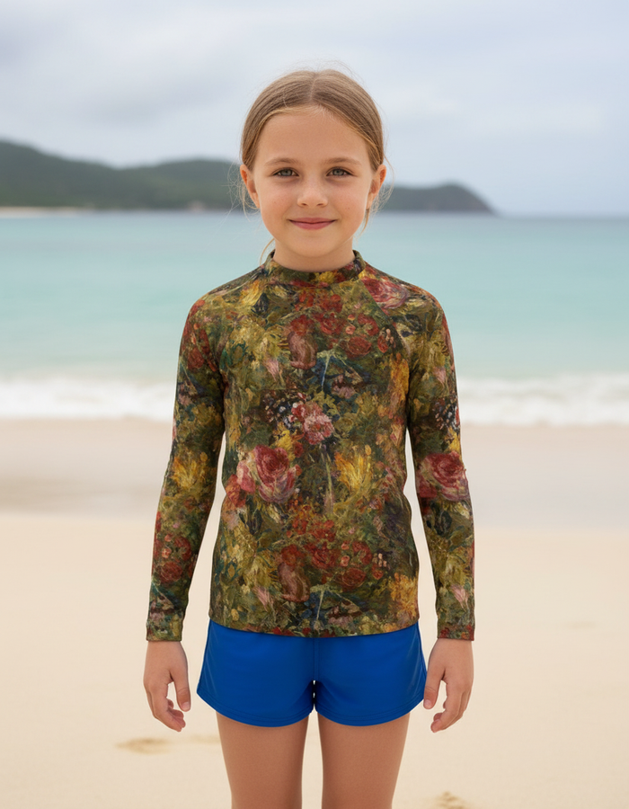 Rashguard — Kids Serenade