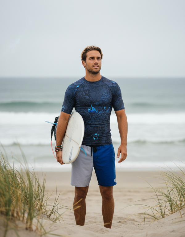Men's Dragon's Lair Rash Guard