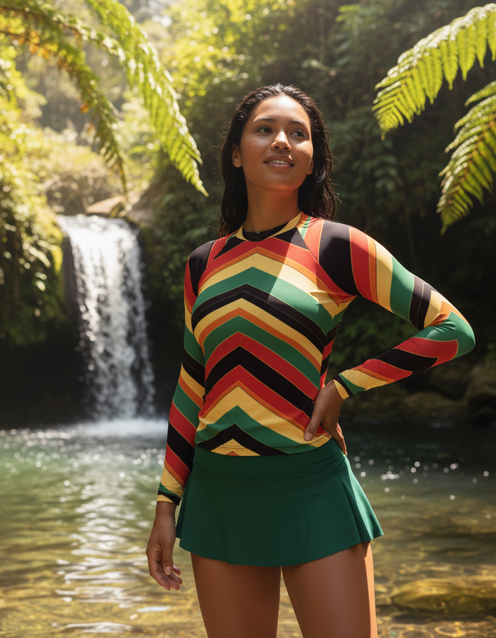 Rashguard — Women's Cascade