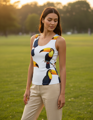 Verdant Tank Top Women's Tank Top — Dripper