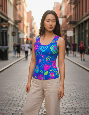 Elysium Tank Top bikini — Dripper