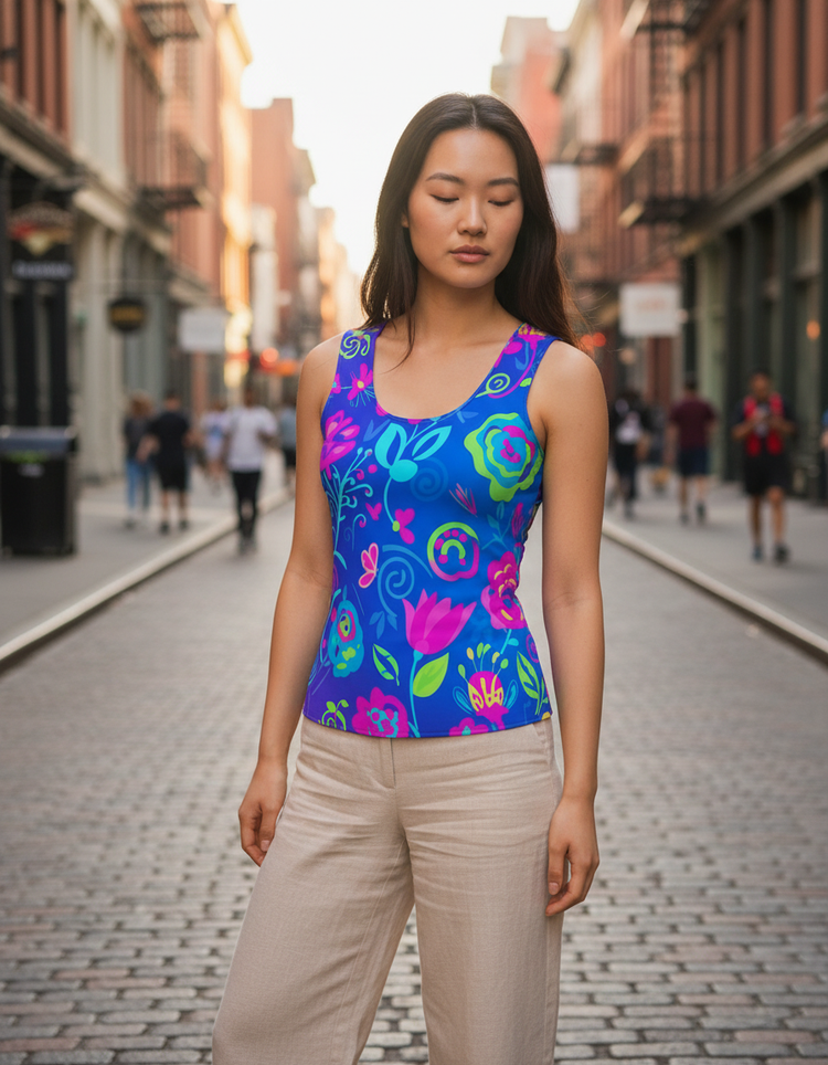 Serene Elysium Tank Top