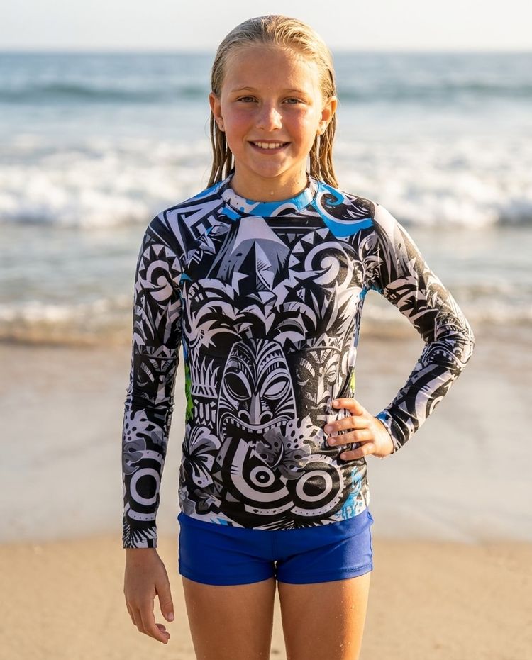 Aumakua Rash Guard rashguards
