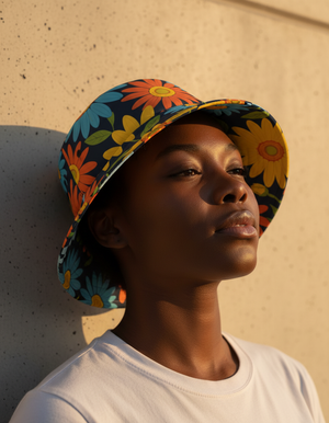 Wisteria Bucket Hat Bucket Hat — Dripper