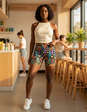 Nautilus women's short shorts