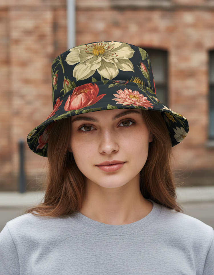 Garden Bliss Flora Bucket Hat