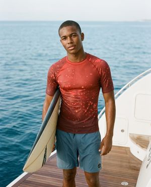 Men's Lava Falls Nova men's rashguards