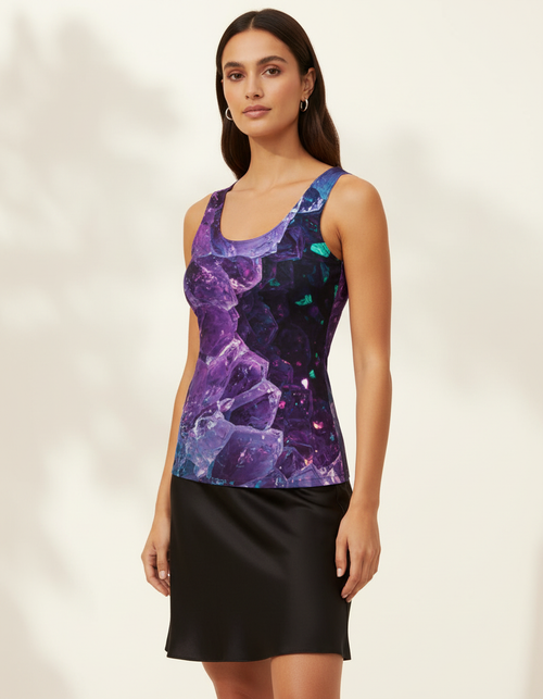 Crystallize Tank Top Women's Tank Top — Dripper