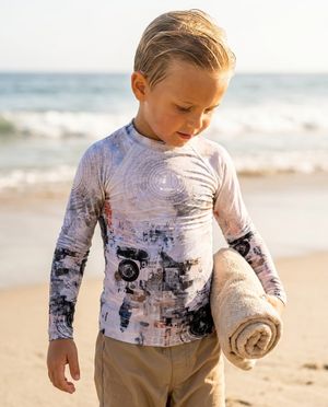 Boys Reverie boys youth rashguards