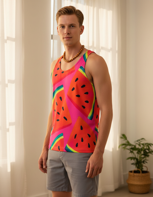 Zest Tank Top Men's Tank Top — Dripper