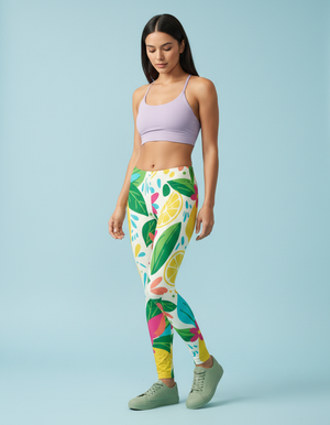 Zesty Leggings Women's Leggings — Dripper