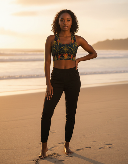 Gatsby longline sports bras