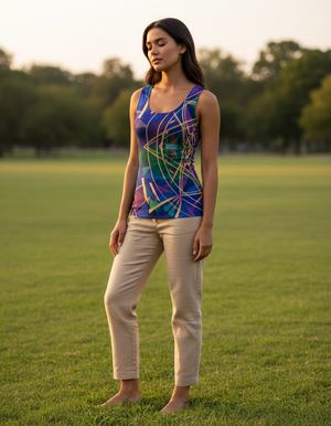 Women's Prism tank tops