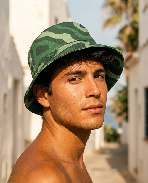 Sycamore Lustre Bucket Hat bucket hat