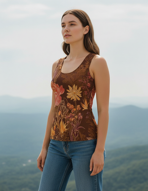 Muskmelon Eden Tank Top Women's Tank Top — Dripper