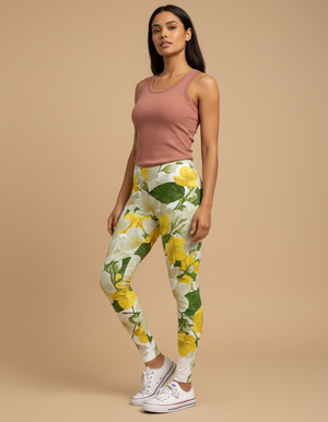 Sahara full-length leggings