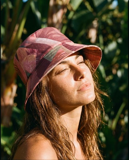 Tea Rose Wynwood Bucket Hat bucket hat